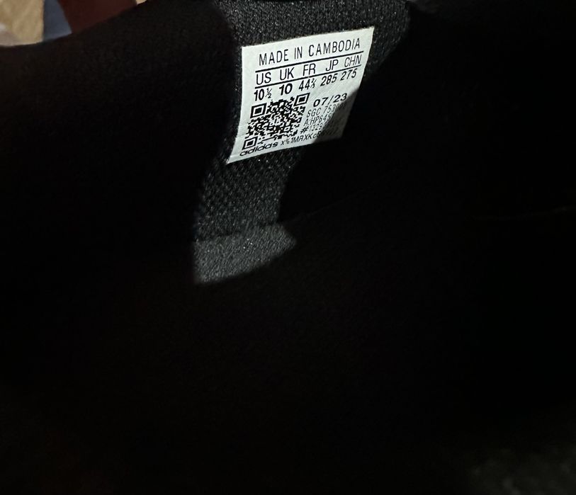 Nike Air Jordan 1 n45 & Adidas n44,5