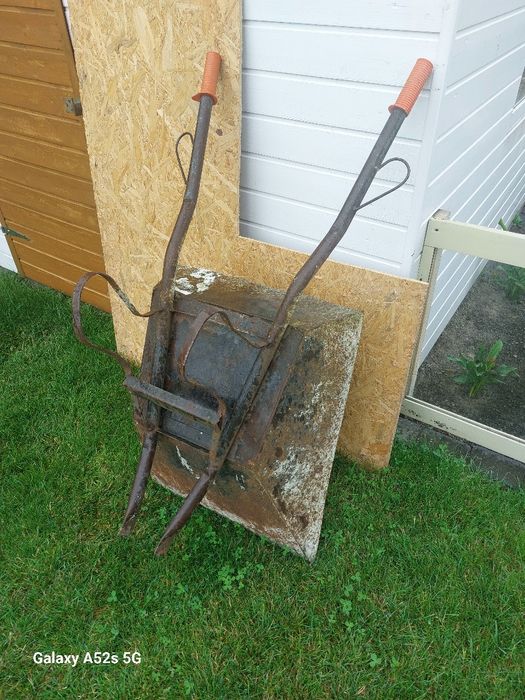 Taczka budowlana, ogrodowa