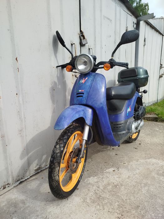 Продам Honda via 50