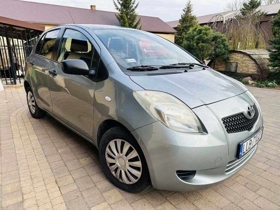 Toyota yaris 1.0
