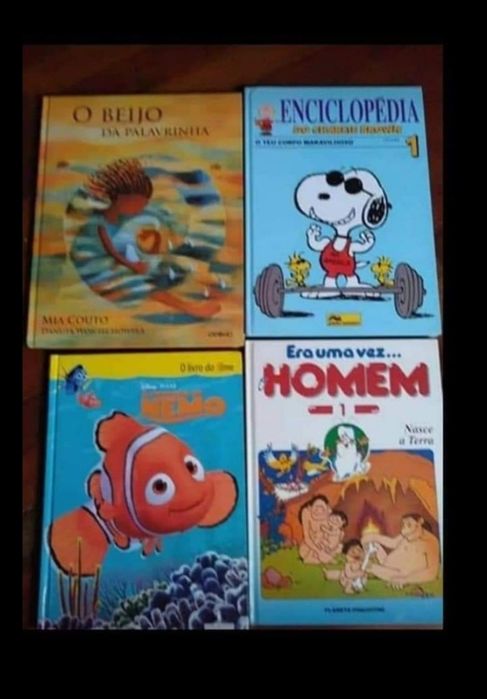 Livros de leitura