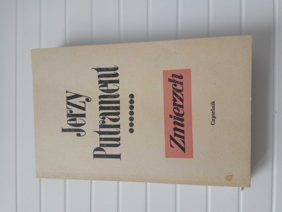 Zmierzch Jerzy Putrament