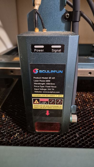 Laser Sculpfun A9 20W