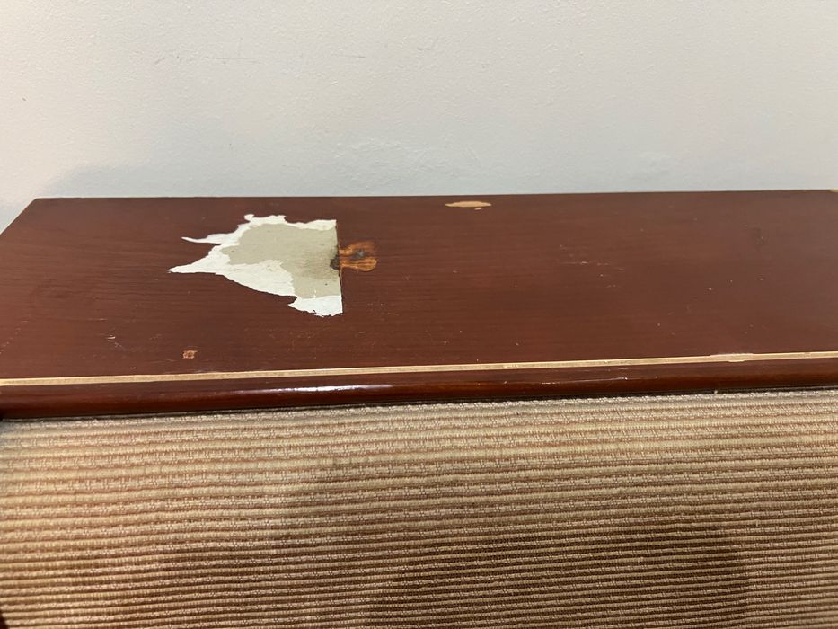 Rádio antigo vintage