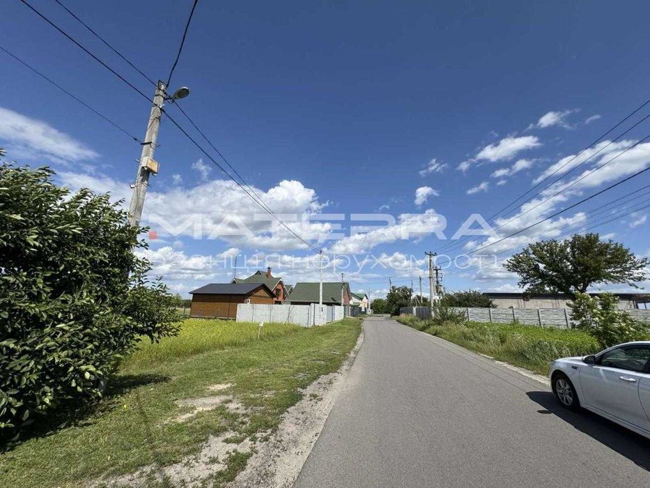 Тарасівка - Боярка Продаж ділянки 10 соток, чудове місце, асфальт, газ