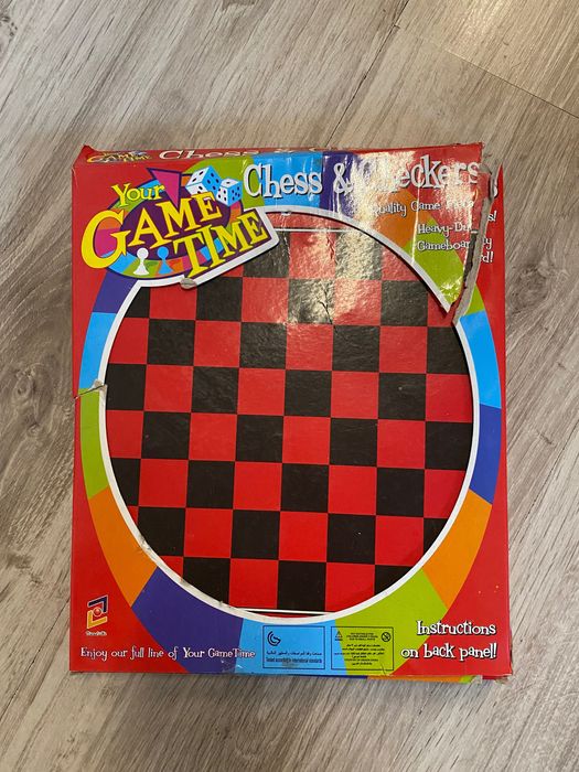 Szachy gra planszowa