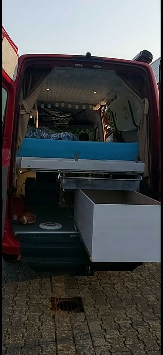Autocaravana Volkswagen Crafter, 2.5 TDI VW Camper