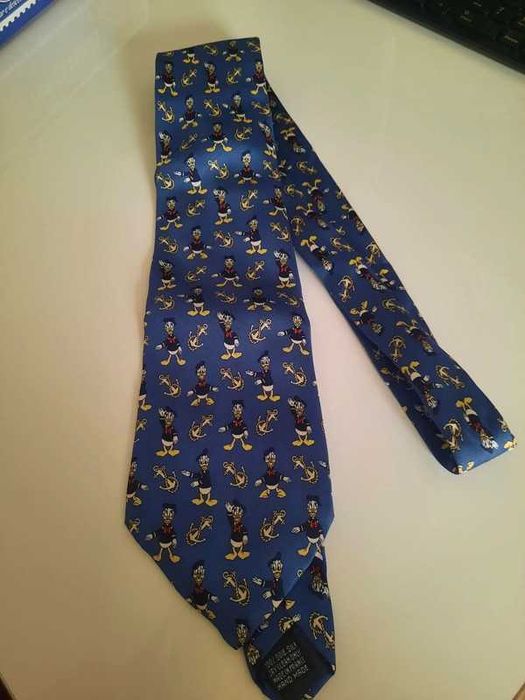 Gravata Pato Donald Disney