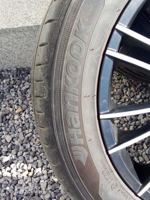 Felgi z oponami do mazdy cx5