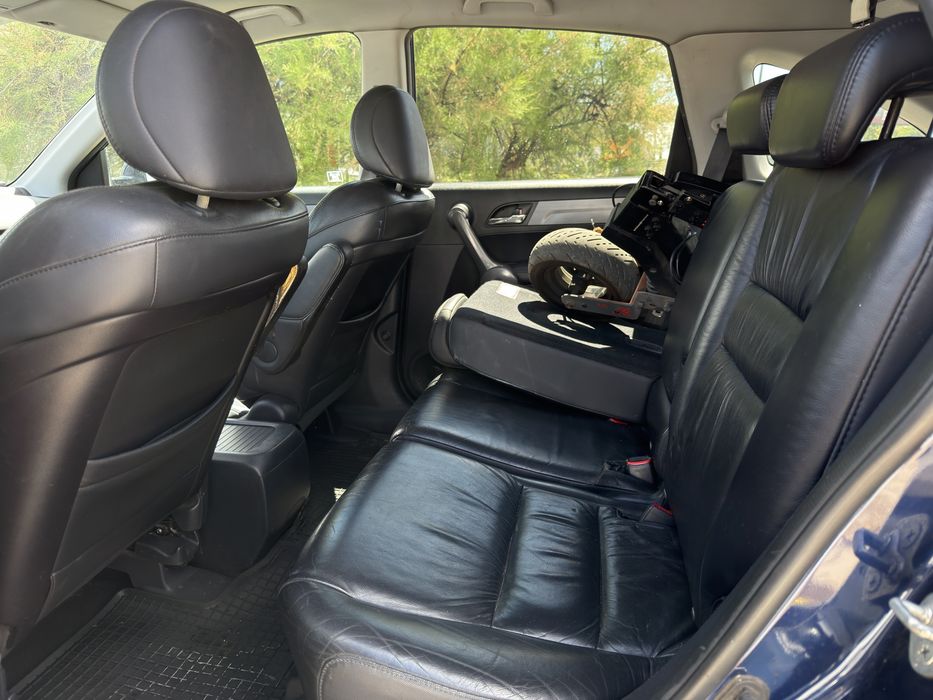 Honda CRV polift z gazem
