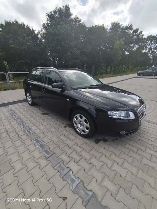 Audi A4 Benzyna 1.6 - 2006 rok - mozliwa zamiana