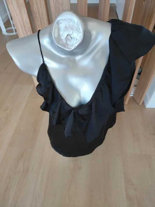 Blusa SMF preta tamanho M