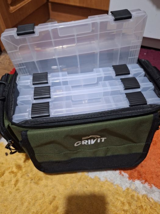 Сумка для риболовних приладь