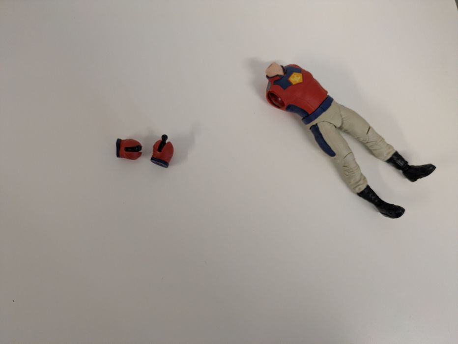 Peacemaker (DC Multiverse) – Corpo e Pernas para Custom / Fodder