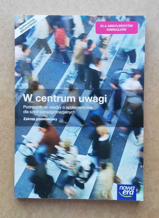 W centrum uwagi. Podręcznik do WOS ~ NOWY