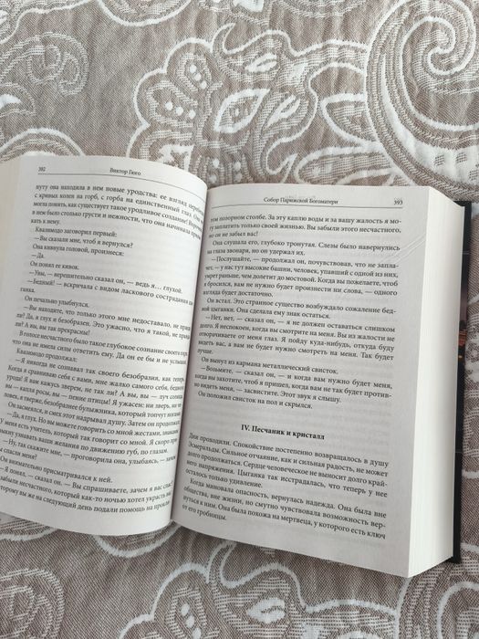 Собор Парижской Богоматери
Виктор Гюго