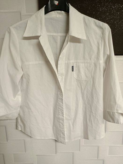 Koszula biała r.38