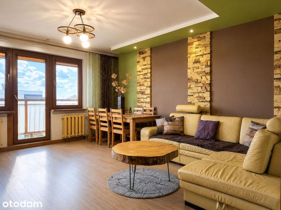 Przestronne 64 m² na ul. Starowiejskiej