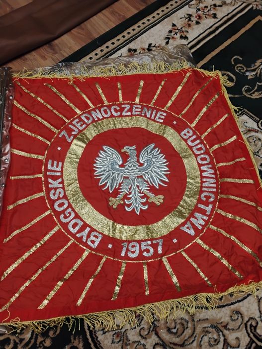 Kolekcjonerski sztandar 1957.