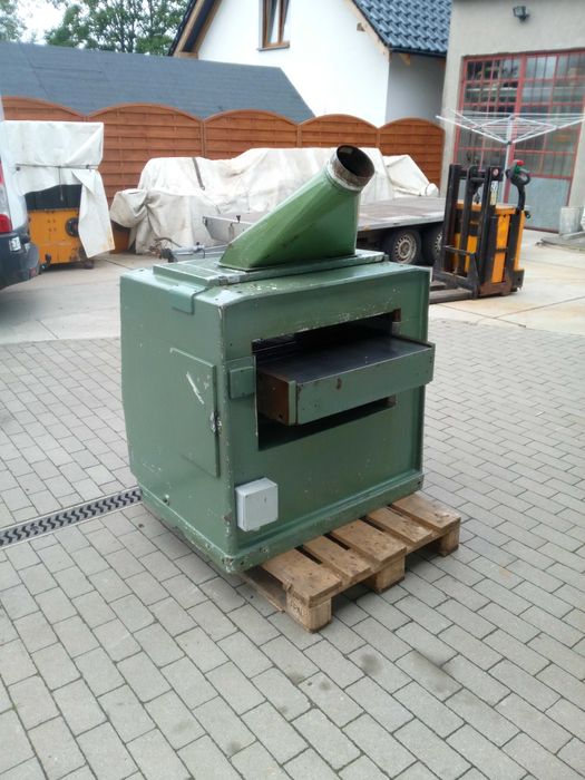 Grubościówka, strugarka SCM 63