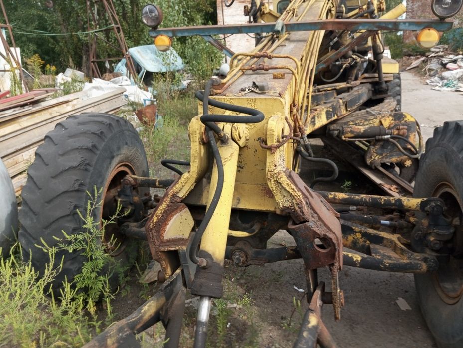 Грейдер 122 А весь комплект