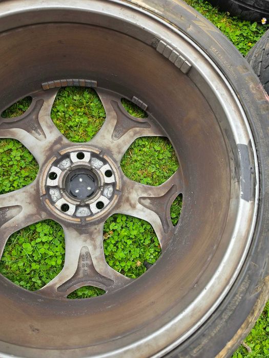 Felgi z oponami ford