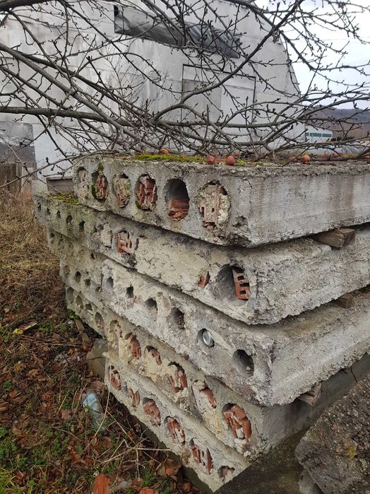 Плити перекриття залізобетонні