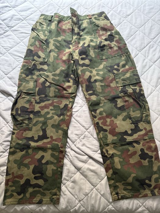 Bluza spodnie mundur moro