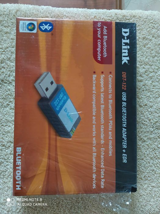 Продам Bluetooth адаптер D-Link DBT-122.