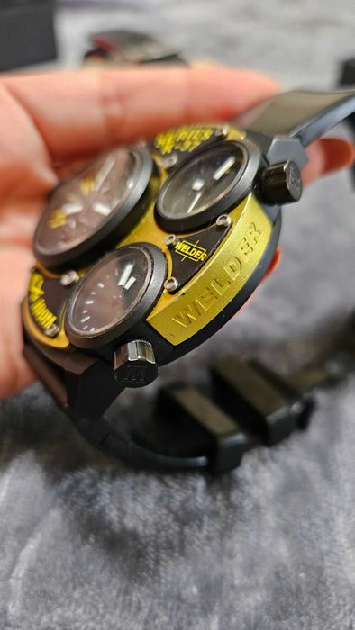 Relógio Welder by U-Boat K37 Chronograph Relógio Masculino   K37-6501