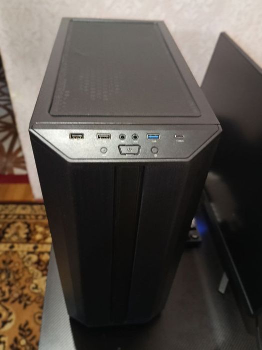 Игровой ПК Ryzen 5 + RTX 3050, почти новый