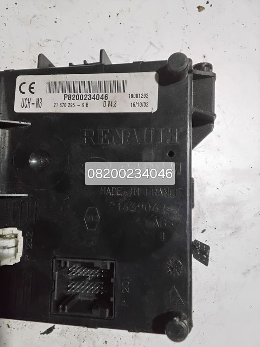 Modulo eletrónico Renault 1.5 dci