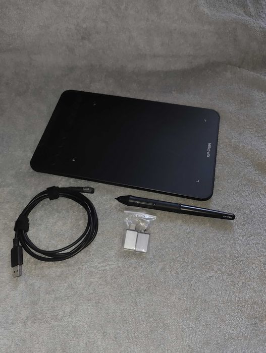 Графічний планшет Xp-Pen Deco mini7, чорний, вживаний