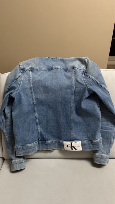 Kurtka jeansowa Calvin Klein