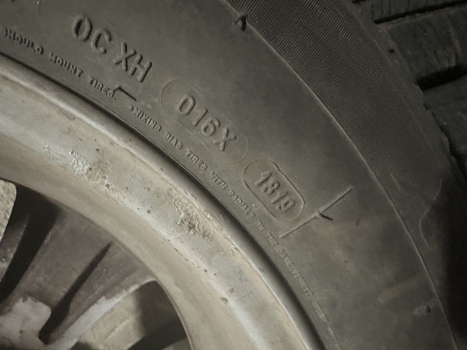 Michelin X ice 225/60/17