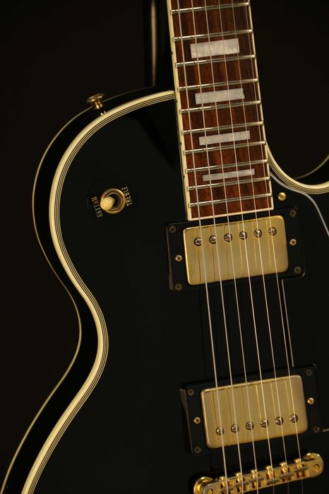 Orville Les Paul Custom LPC-75 BLK 1997 Japan