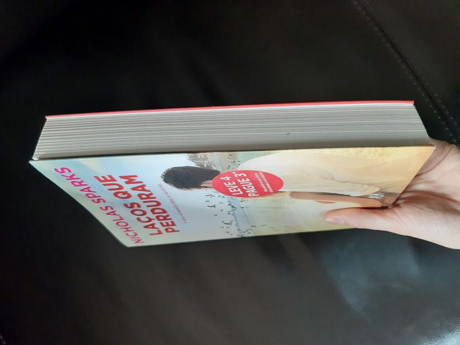 Livro "Laços que perduram"