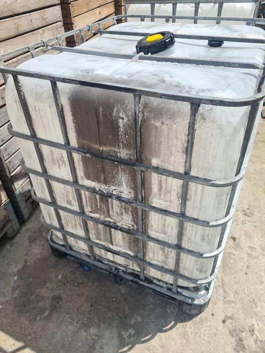 Zbiornik na szambo deszczówkę 1000l mauzer paletopojemnik