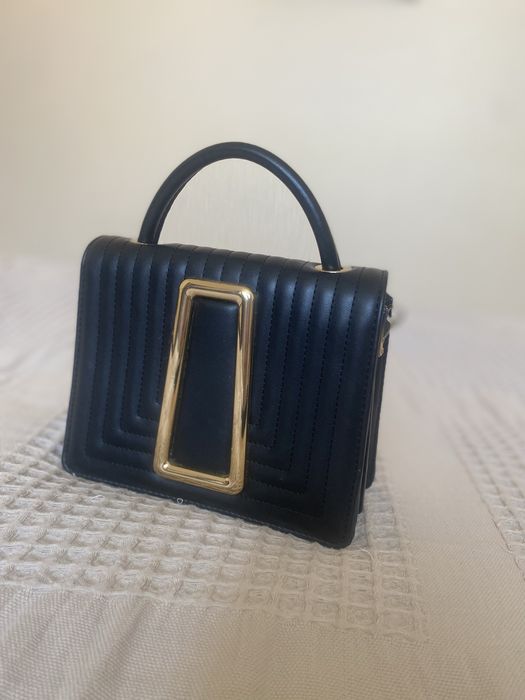Zara сумка з еко шкіри