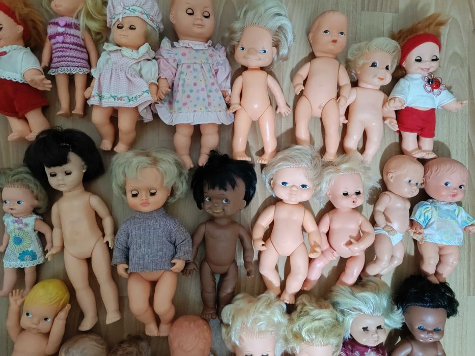 Кукла, ГДР, Япония, Италия, лот 25 шт.