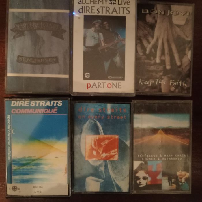 K7, tape diversas