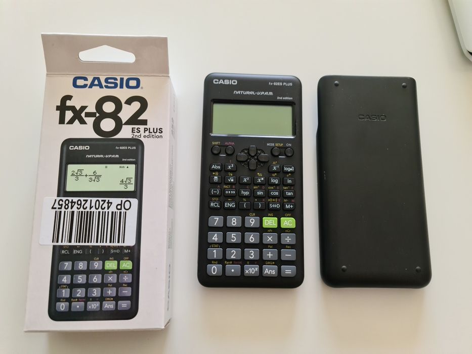 Kalkulator Naukowy Casio Fx-82Es Plus 2nd edition