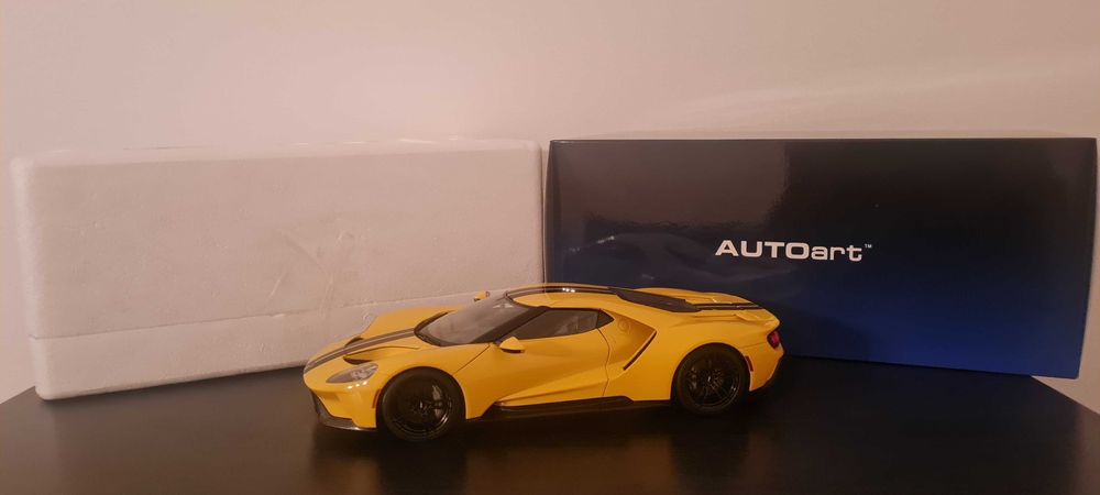 Ford GT 2017 - 1:18 AutoArt