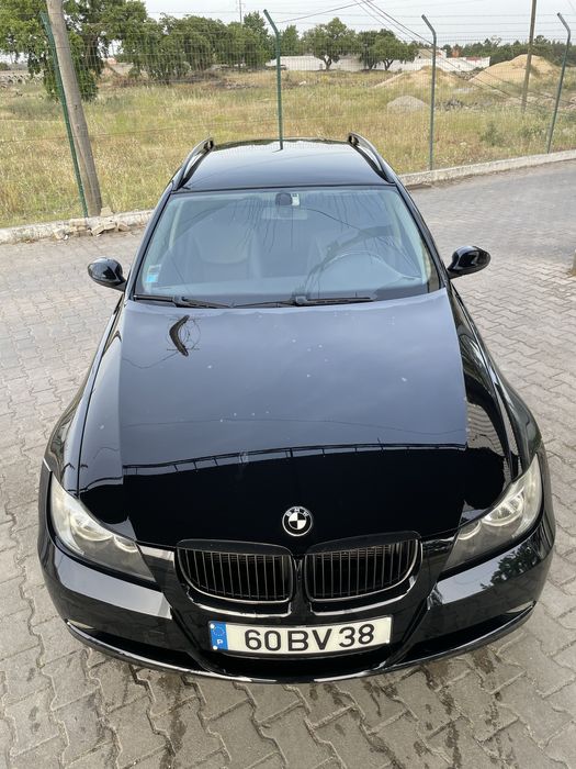 BMW E91 320d 163cv