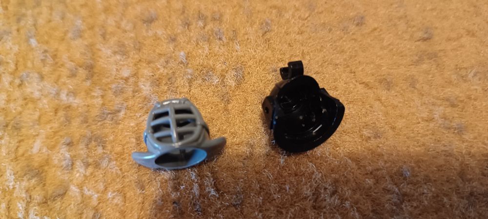 LEGO samuraj kask hełm kendo