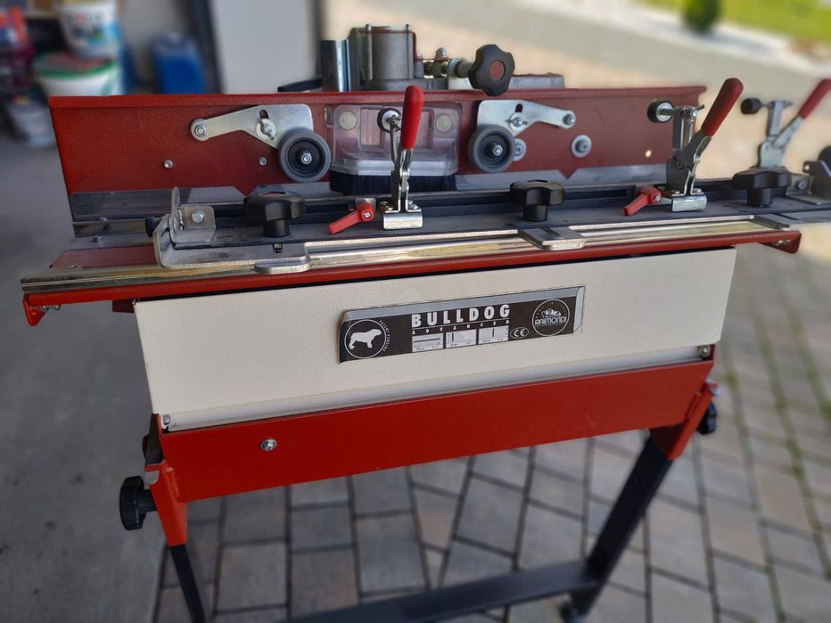 Nowa Profesjonalna frezarka Raimondi Bulldog Advanced