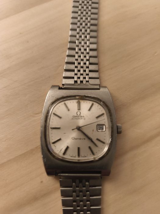 Relógio de Homem Omega Vintage