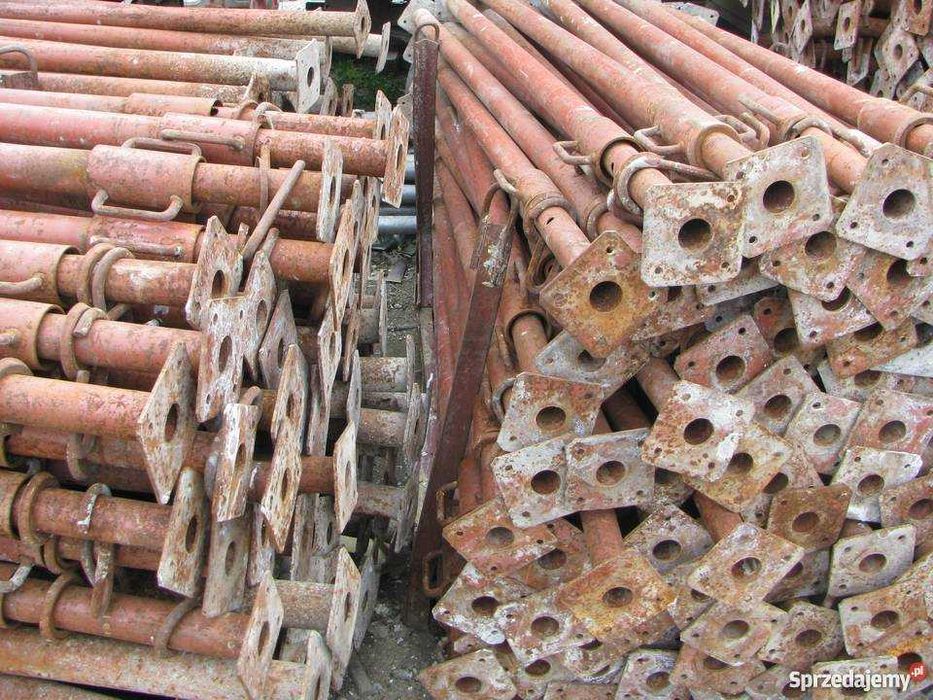 Wynajem: Szalunki stropowe, ścienne tekko, słupowe, wieńcowe i inne