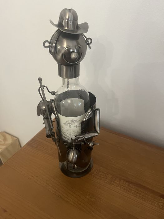 5 Garrafas decorativas