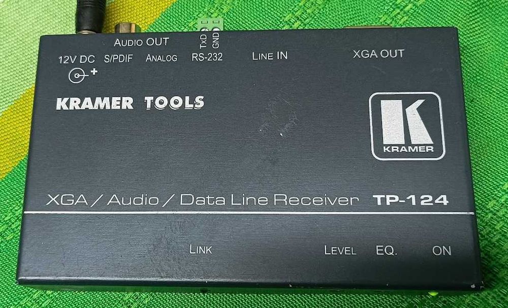 приемник компьютерного графического видеосигнала Kramer TP-124